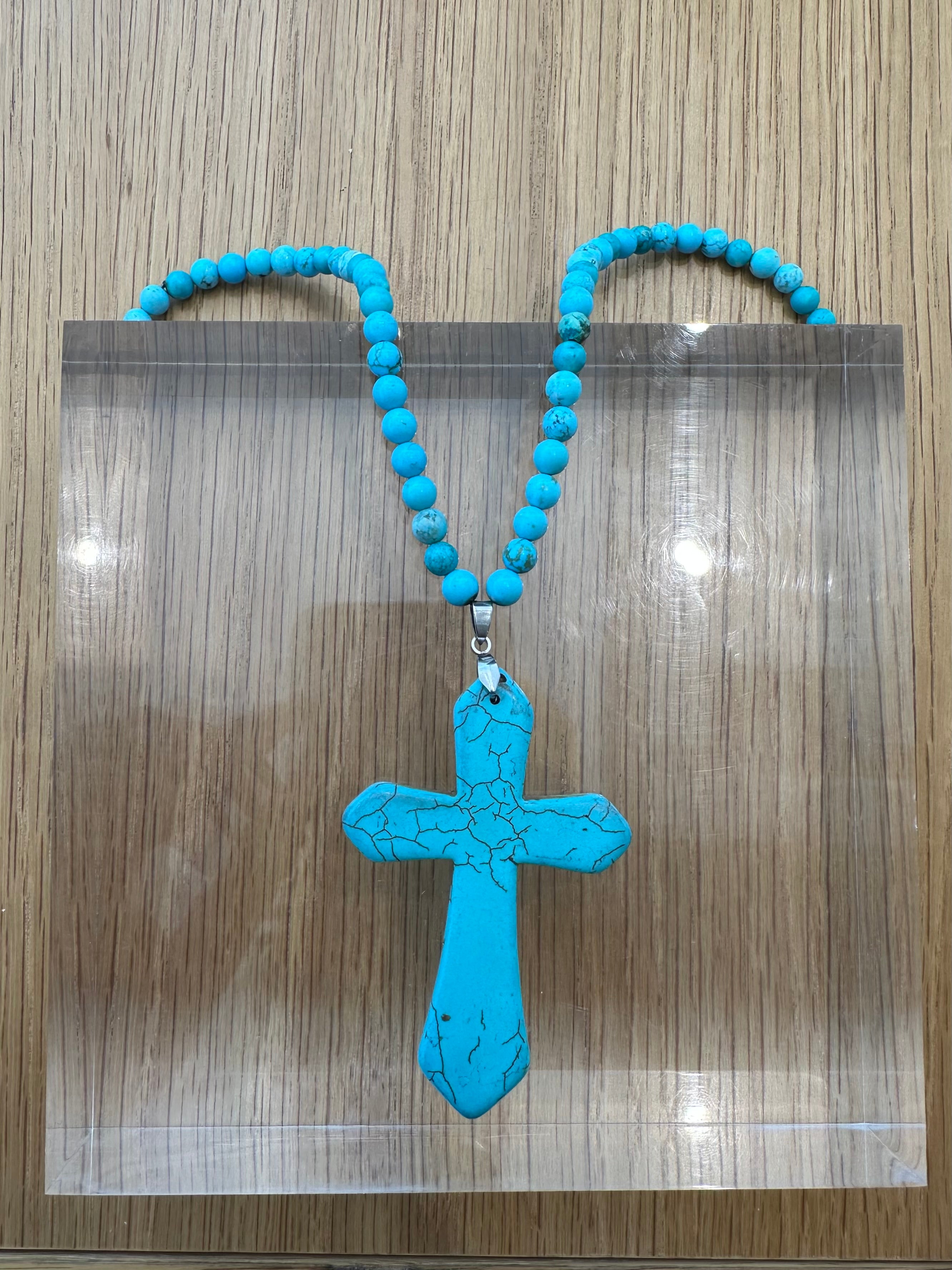 Turquoise Cross