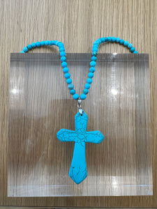 Turquoise Cross