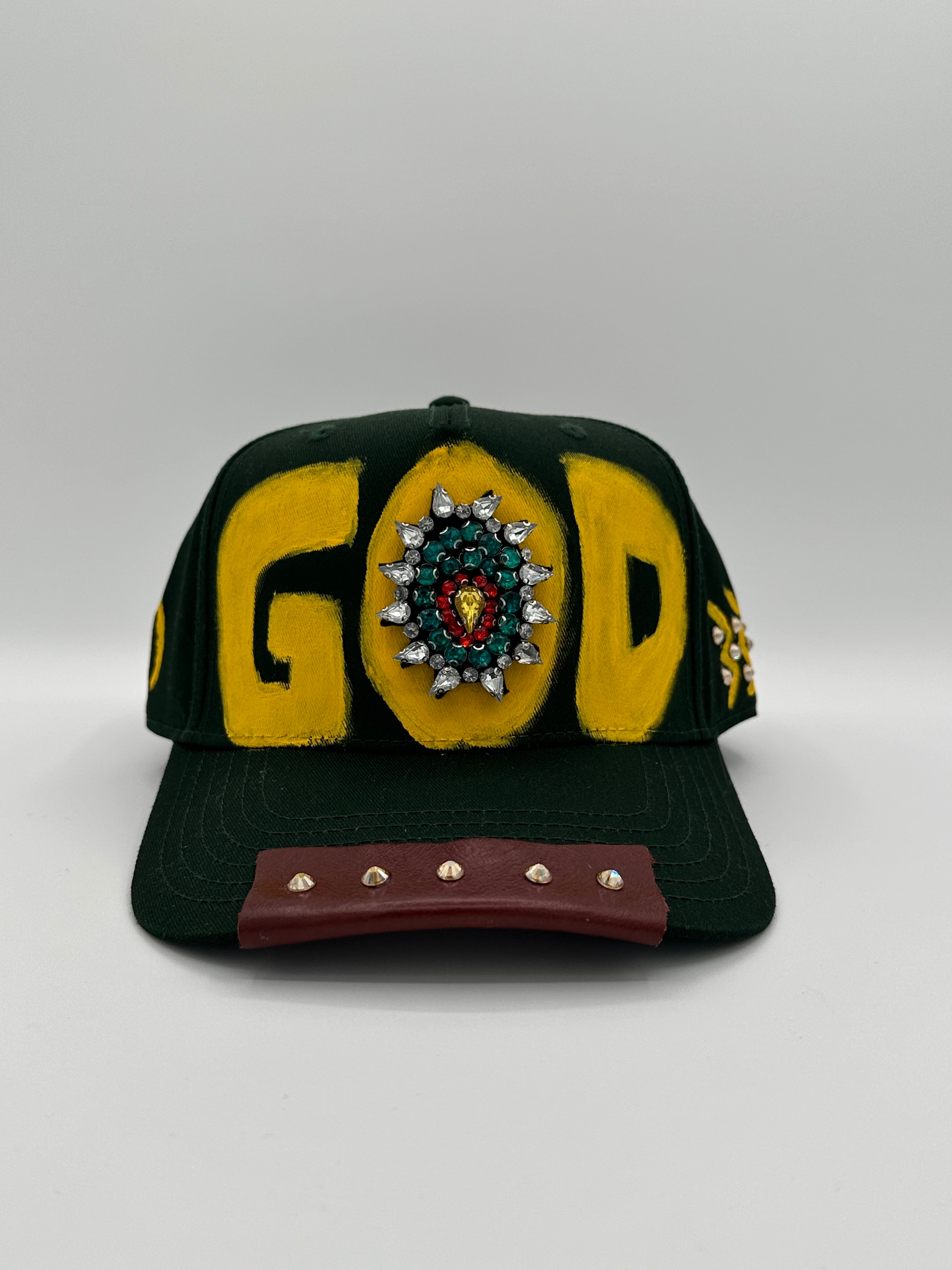 GOD Cap “Green”