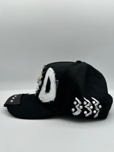 “GOD” Cap Black