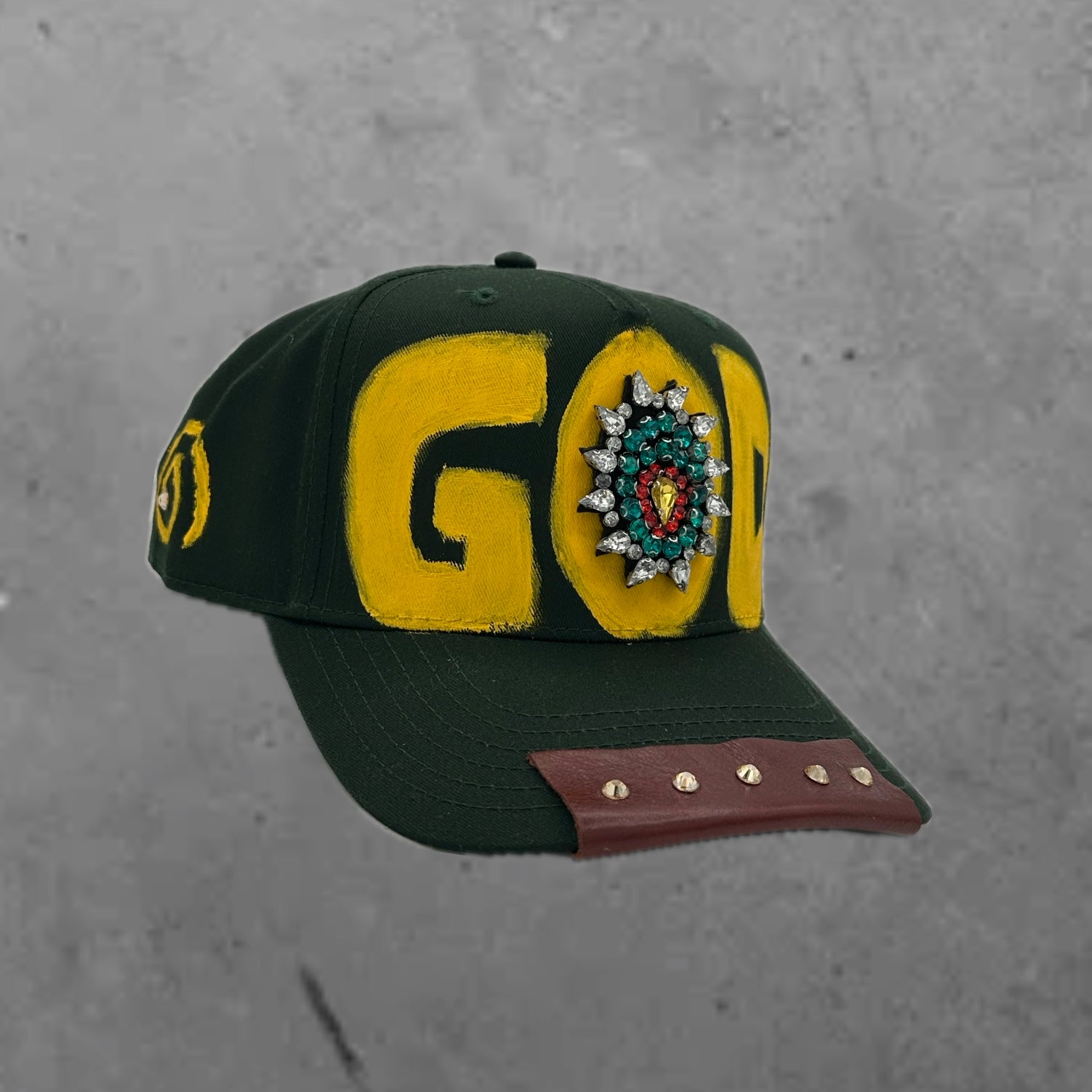 GOD Cap “Green”