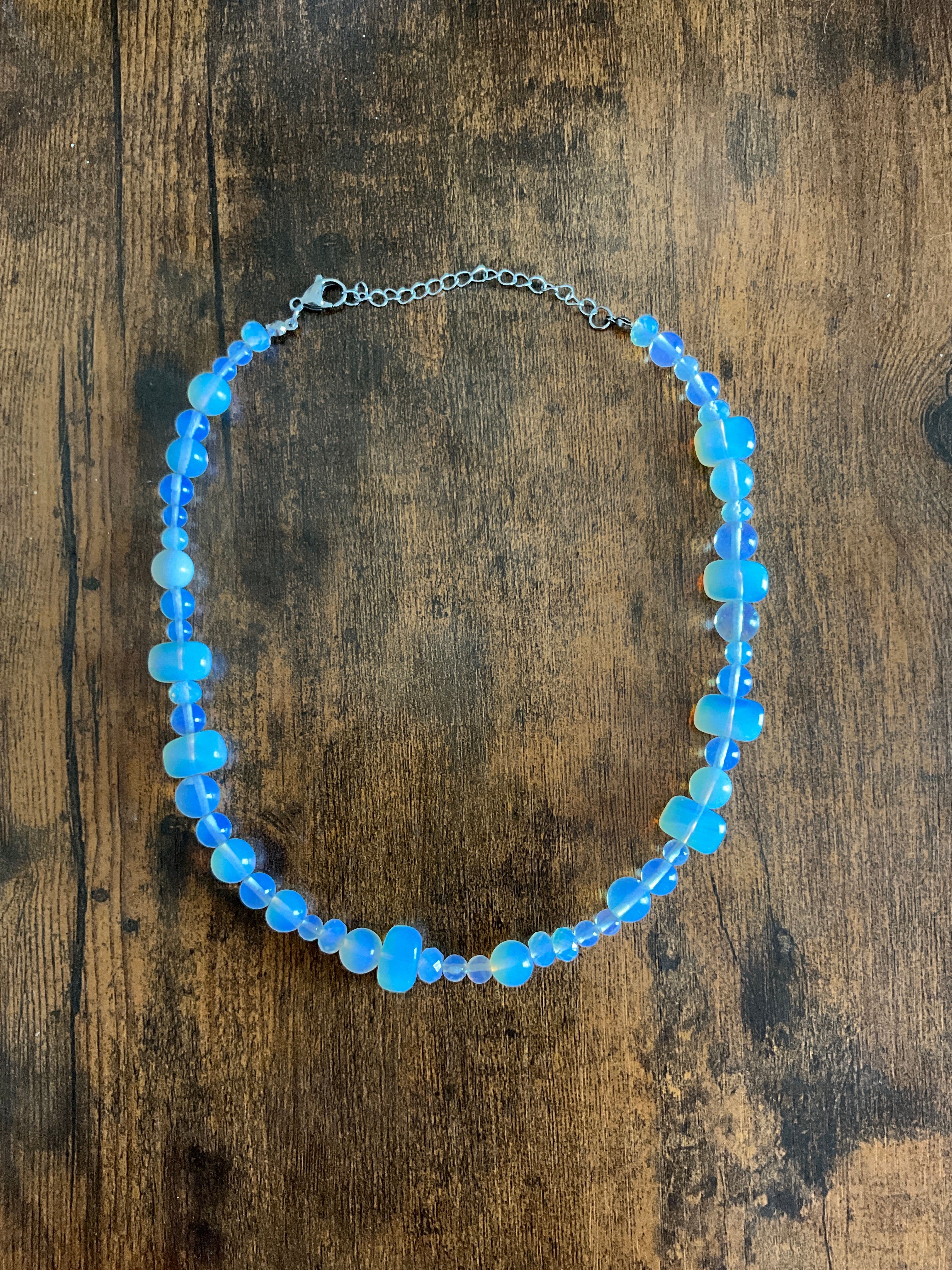 Light Orb E Necklace
