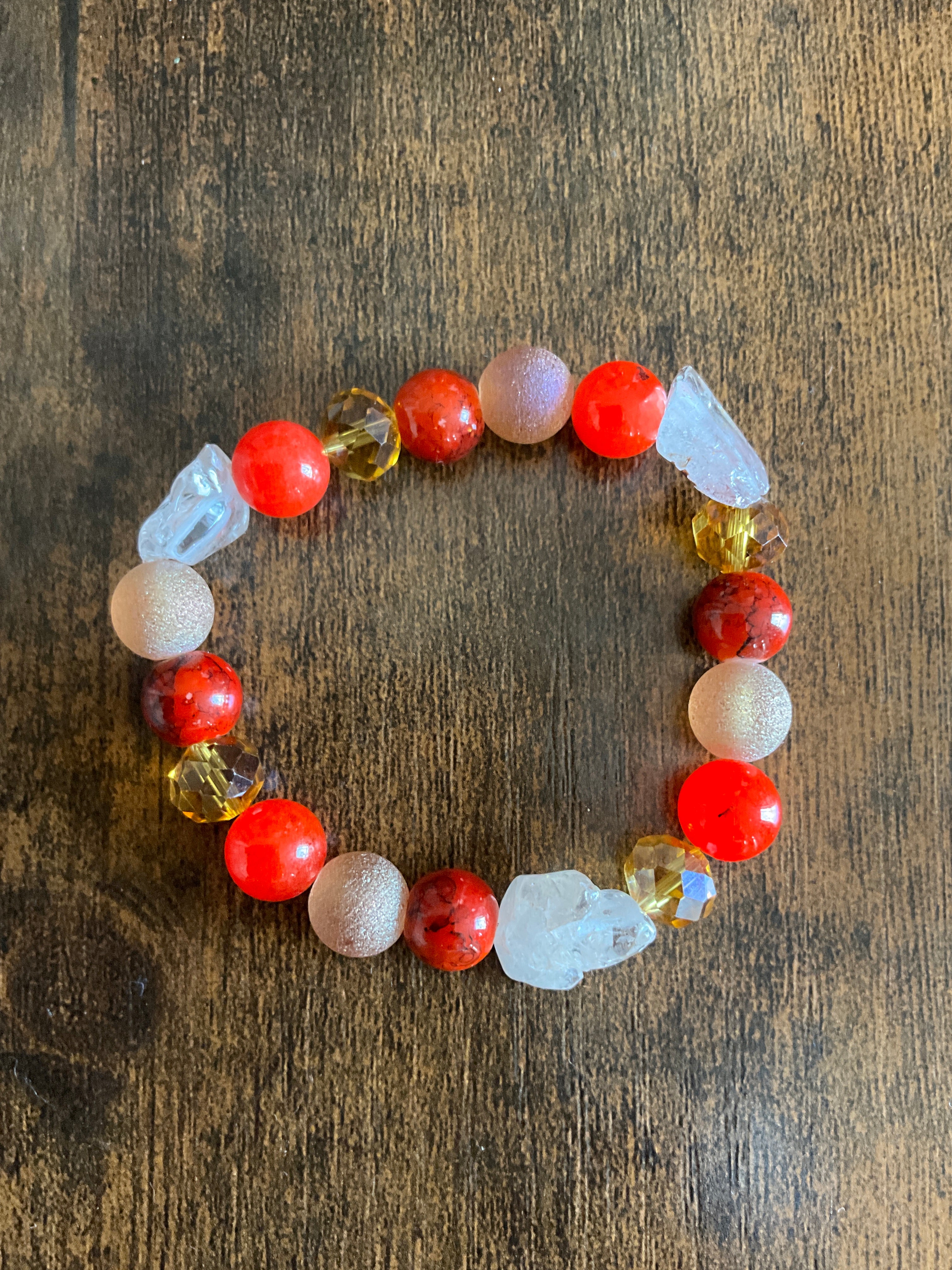 Fire Stone Bracelet