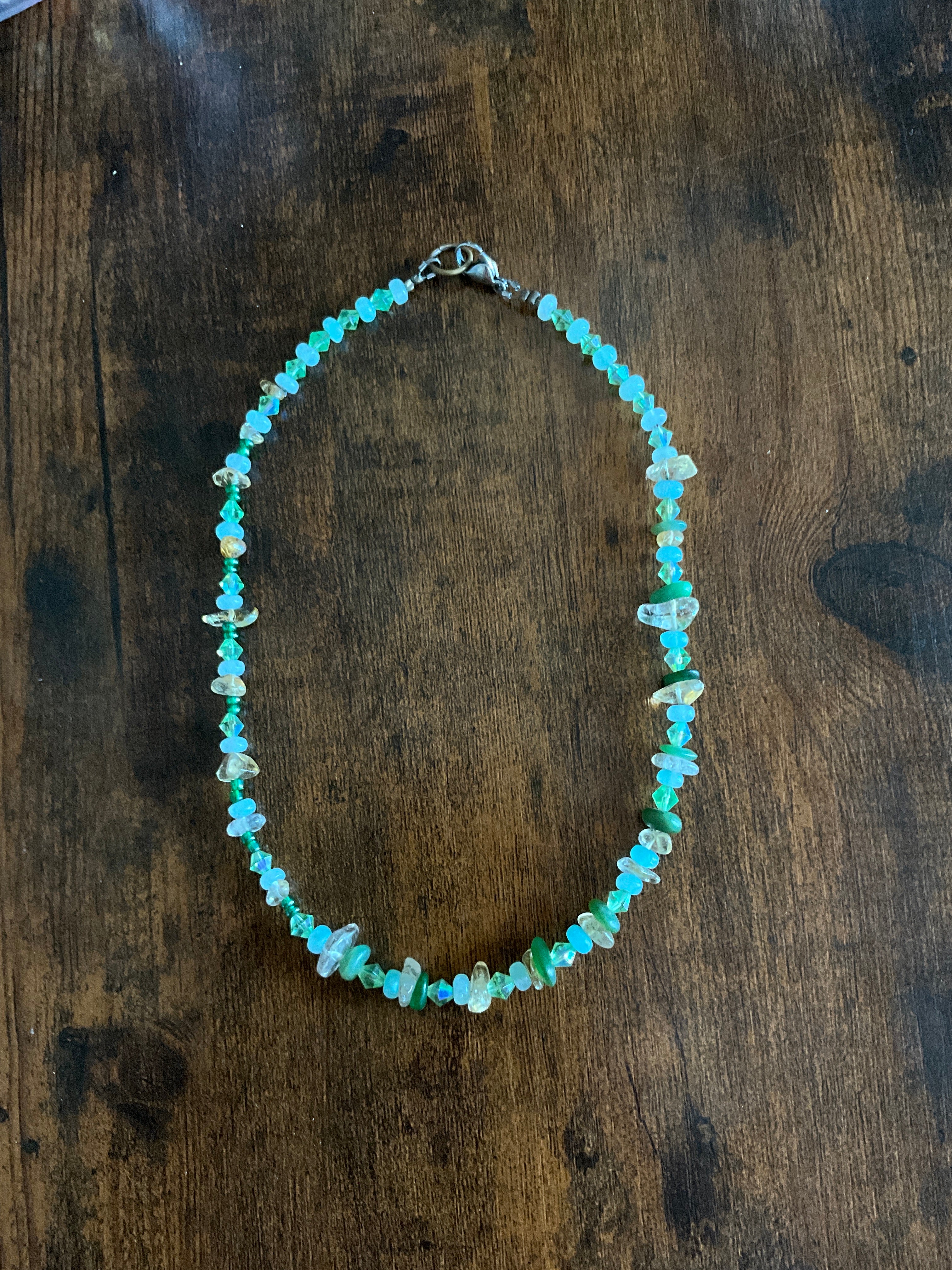 Surfer Necklace (Jade)