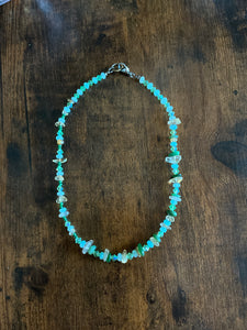 Surfer Necklace (Jade)